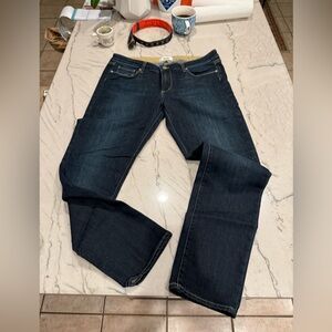 Paige Premium Denim Skyline Ankle Peg Jeans circa 2010